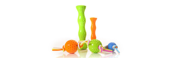 extra robustes Spielzeug (bionic- und TPR-Material)