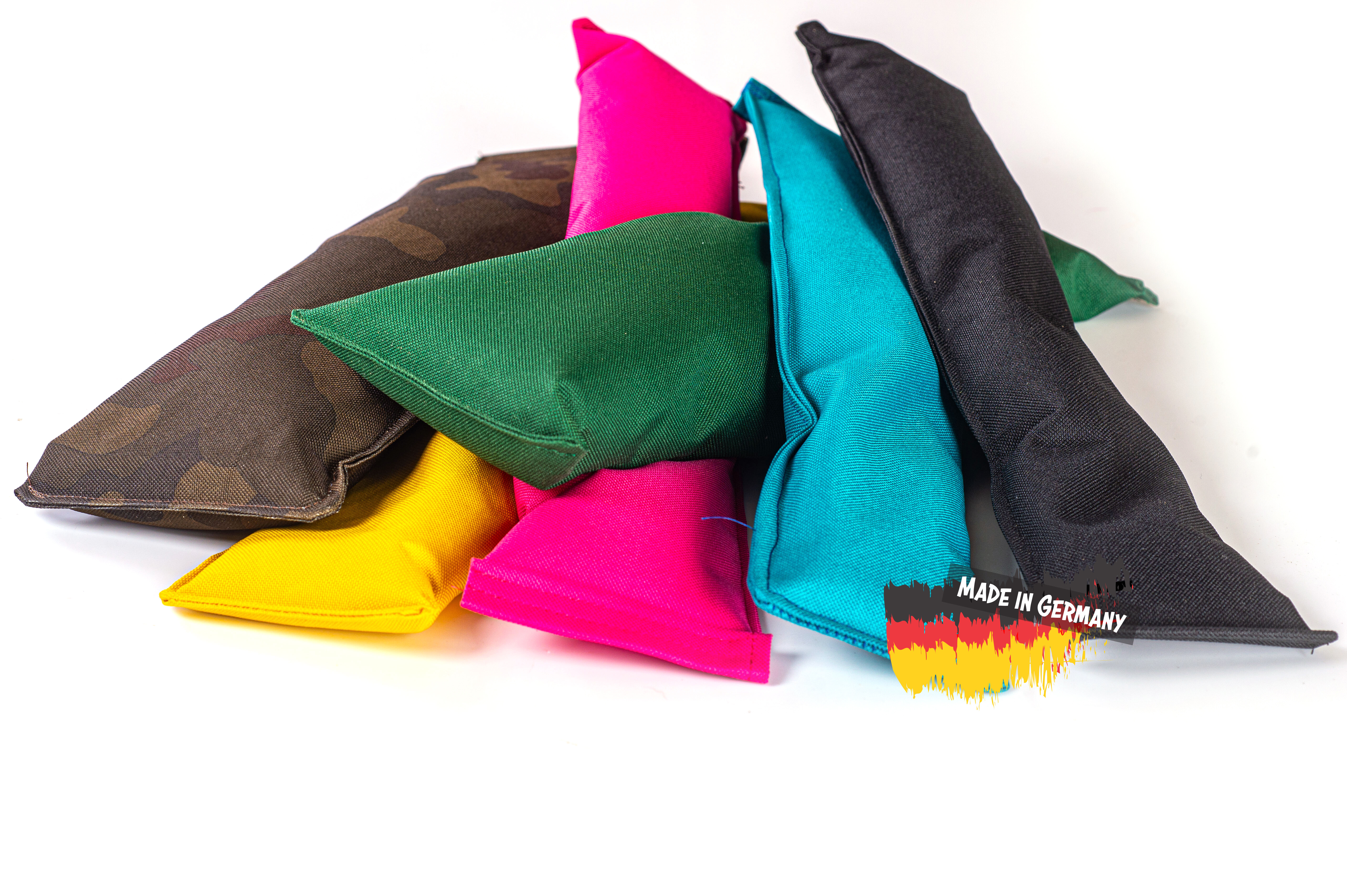 Sandsäcke als Hinterhandtarget