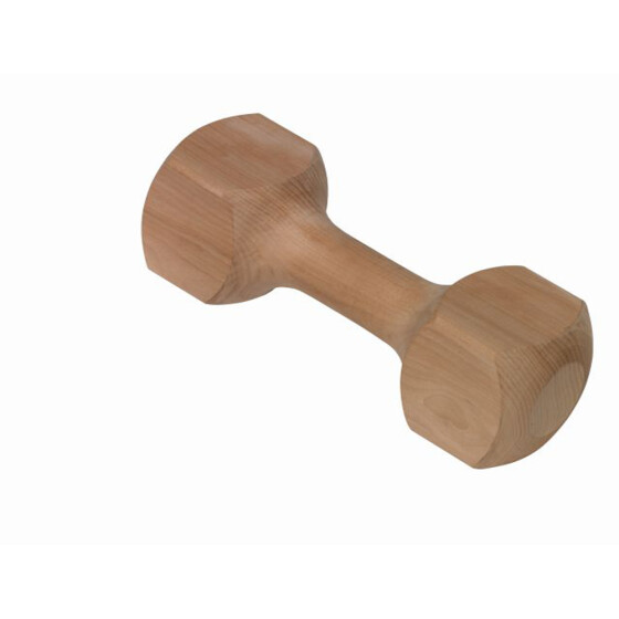 Holz-Apportel, Apportierholz, Standard, Hartholz 1000 gr