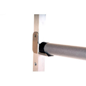 offene Obedience-Hürde, max. 70 cm hoch verstellbar, Aluminium, incl. Aluminium-Stange, 1m Seitenteile