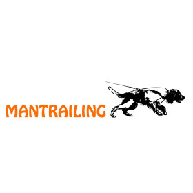 Emaille-Tasse 0,3l mit Hundesportmotiv, zweifarbig