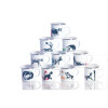 Emaille-Tasse 0,3l mit Hundesportmotiv, zweifarbig