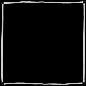 Boxband, prüfungsordnungskonform, 3x3m, 25mm breit,...