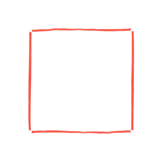 Boxband, prüfungsordnungskonform, 3x3m, 25mm breit, Farbe rot