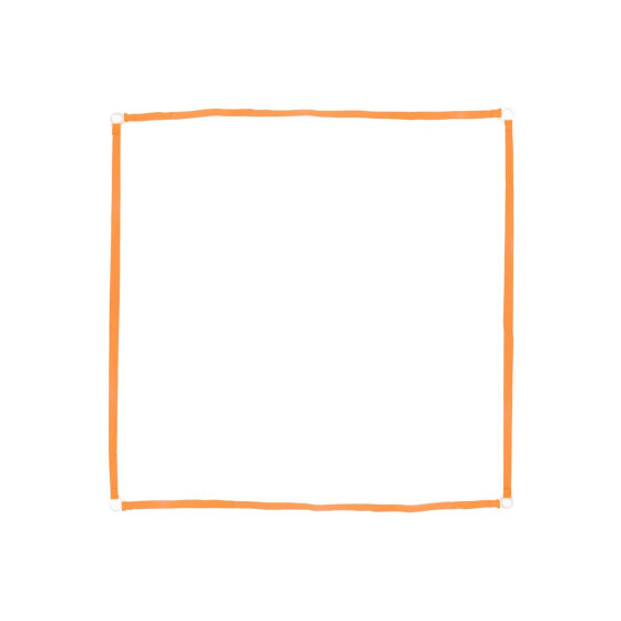 Boxband, prüfungsordnungskonform, 3x3m, 25mm breit, Farbe orange