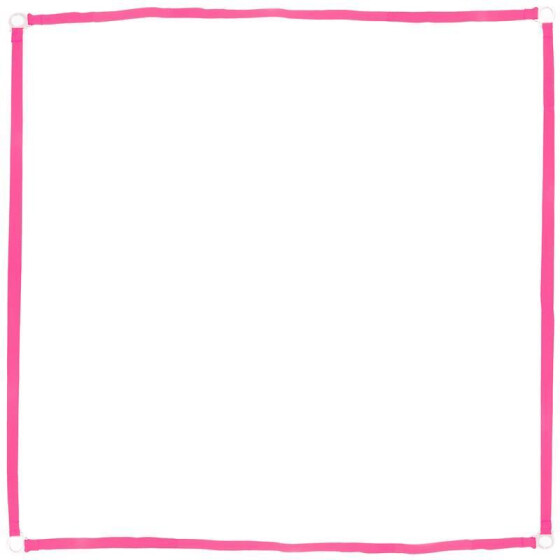 Boxband, prüfungsordnungskonform, 3x3m, 25mm breit, Farbe pink