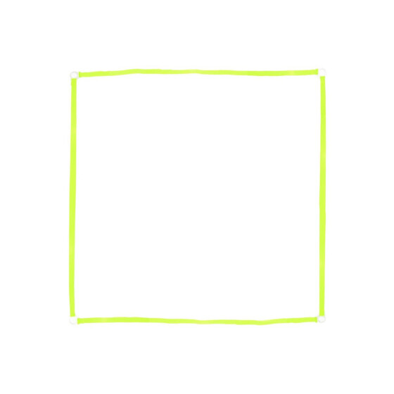 Boxband, prüfungsordnungskonform, 3x3m, 25mm breit, Farbe hellgrün