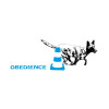 Emaille-Tasse 0,3l mit Hundesportmotiv, zweifarbig, Sportart Obedience: Rasse Hollandse Herder