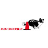 Emaille-Tasse 0,3l mit Hundesportmotiv, zweifarbig, Sportart Obedience: Rasse Border-Collie