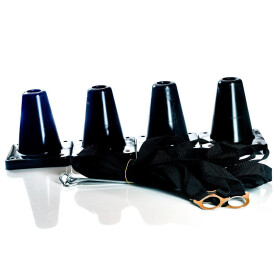 Obedience Boxset aus Boxband und 4 Pylonen