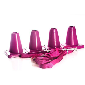 Obedience Boxset aus Boxband und 4 Pylonen