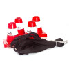 Boxset für Obedience, bestehend aus Boxband und 4 Pylonen