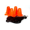 Boxset für Obedience, bestehend aus Boxband und 4 Pylonen