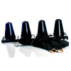 Boxset für Obedience, bestehend aus Boxband und 4 Pylonen
