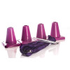 Boxset für Obedience, bestehend aus Boxband und 4 Pylonen