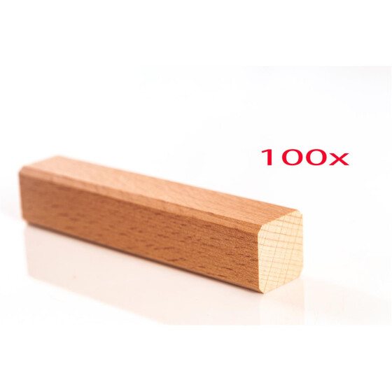 Obedience Geruchshölzer, Suchhölzer, 100 Stk. lose