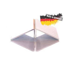 Schilderhalter für A4- und A5 Querformat-Schilder