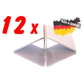 12er-Set Schilderhalter  für Rally-Obedience...