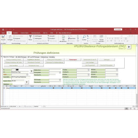 Prüfungsdatenbank für DVG Prüfungen - Info