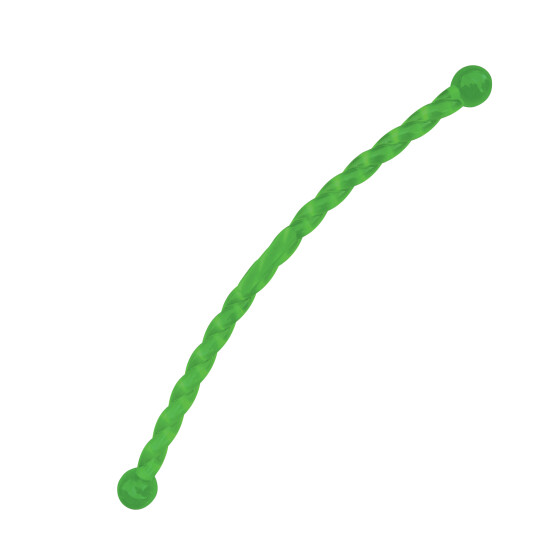 KONG Safestix, das ungefährliche "Stöckchen" Farbe: grün Größe: L