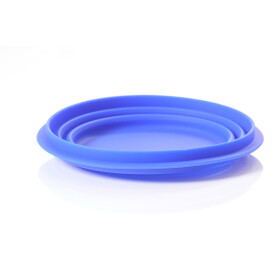 faltbarer Silikonfressnapf, Trinknapf für Unterwegs...