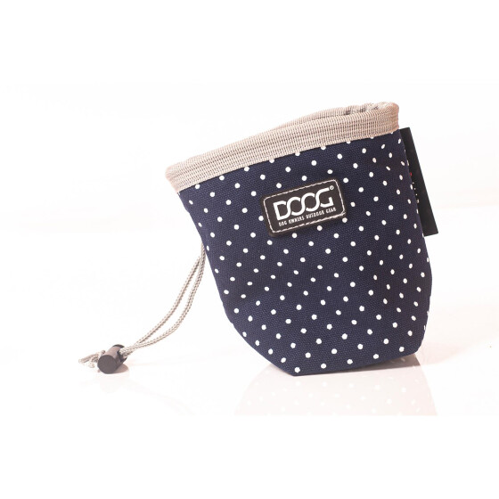 DOOG Treat Pouch - Stella Leckerli-Tasche Farbe navy / polka dot