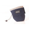 DOOG Treat Pouch - Stella Leckerli-Tasche Farbe navy / polka dot