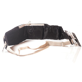 The DOOG Walkie Belt Bauchtasche - Hüfttasche Farbe schwarz