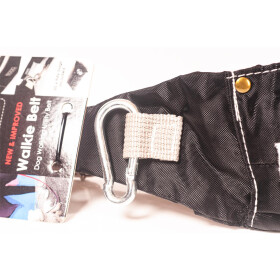 The DOOG Walkie Belt Bauchtasche - Hüfttasche Farbe schwarz