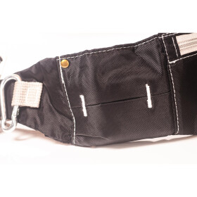 The DOOG Walkie Belt Bauchtasche - Hüfttasche Farbe schwarz