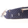 The DOOG Walkie Belt - Stella Bauchtasche - Hüfttasche Farbe navy / polka dot