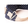 The DOOG Walkie Belt - Stella Bauchtasche - Hüfttasche Farbe navy / polka dot