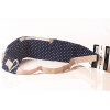 The DOOG Walkie Belt - Stella Bauchtasche - Hüfttasche Farbe navy / polka dot