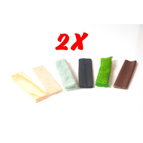 2x 7 Stück Fährtengegenstände (IPG/IFH)...