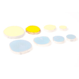 Target aus Holz, Baumscheibe ca. 7mm Höhe,...