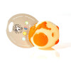 Planet Dog Orbee Ball  small Größe S Farbe leuchtend/orange
