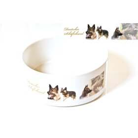 Fressnapf mit Rasseaufdruck, 1 Liter...