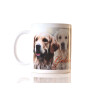 Tasse mit Rasseaufdruck Golden-Retriever, rechtshänder