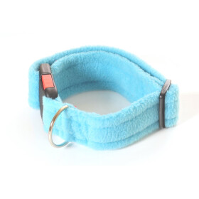 Halsband, Gurtband bezogen mit Stoff