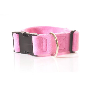 Halsband, Gurtband bezogen mit Stoff