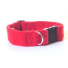 Halsband, Gurtband bezogen mit Stoff