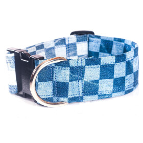 Hundehalsband Jeans in verschiedenen Designs