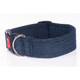 Hundehalsband Jeans in verschiedenen Designs