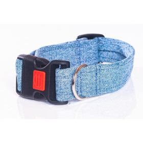 Hundehalsband Jeans in verschiedenen Designs