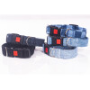 Hundehalsband Jeans in verschiedenen Designs