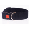 Hundehalsband Jeans in verschiedenen Designs schwarz 40mm