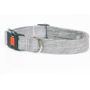 Hundehalsband Jeans in verschiedenen Designs hellgrau 25mm