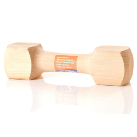 Holz-Apportel, Apportierholz, Standard in verschiedenen Größen, Hartholz