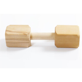 Apportierholz, geschraubt in verschiedenen Gewichtsklassen