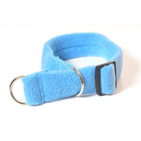 Zugstop-Halsband aus Gurtband bezogen mit Stoff